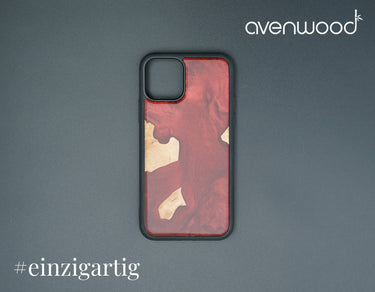 iPhone 11 Pro COLLECTION PORTO 7430 Rouge